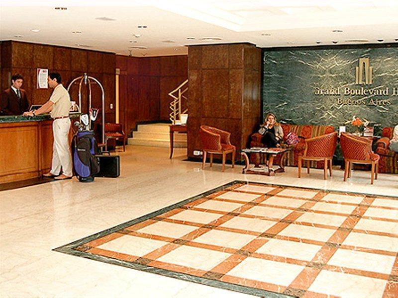Howard Johnson Hotel 9 De Julio Avenue 부에노스아이레스 외부 사진