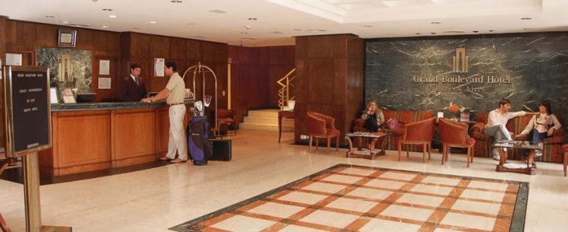 Howard Johnson Hotel 9 De Julio Avenue 부에노스아이레스 내부 사진
