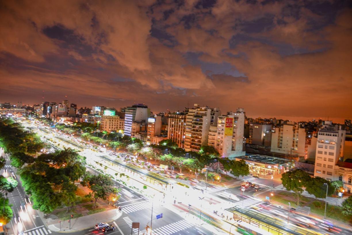 Howard Johnson Hotel 9 De Julio Avenue 부에노스아이레스 외부 사진