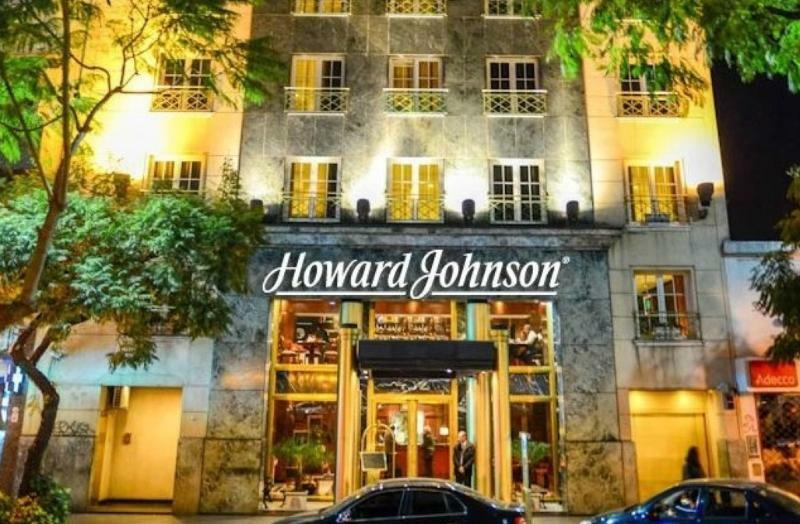 Howard Johnson Hotel 9 De Julio Avenue 부에노스아이레스 외부 사진