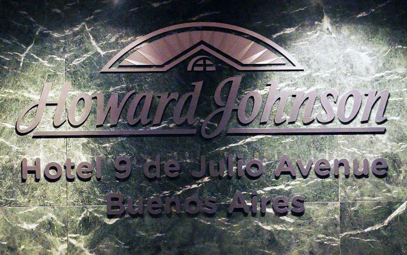 Howard Johnson Hotel 9 De Julio Avenue 부에노스아이레스 외부 사진